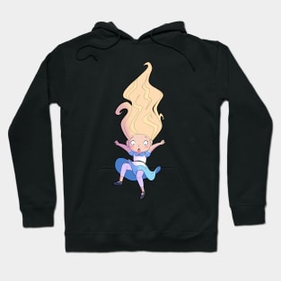 Alice in Wonderland Falling Through the Looking Glass Hoodie